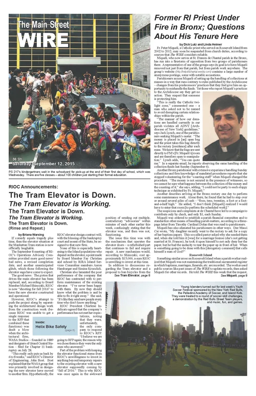 The Main Street WIRE - Volume 36, Issue 01