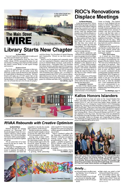 The Main Street WIRE - Volume 36, Issue 09