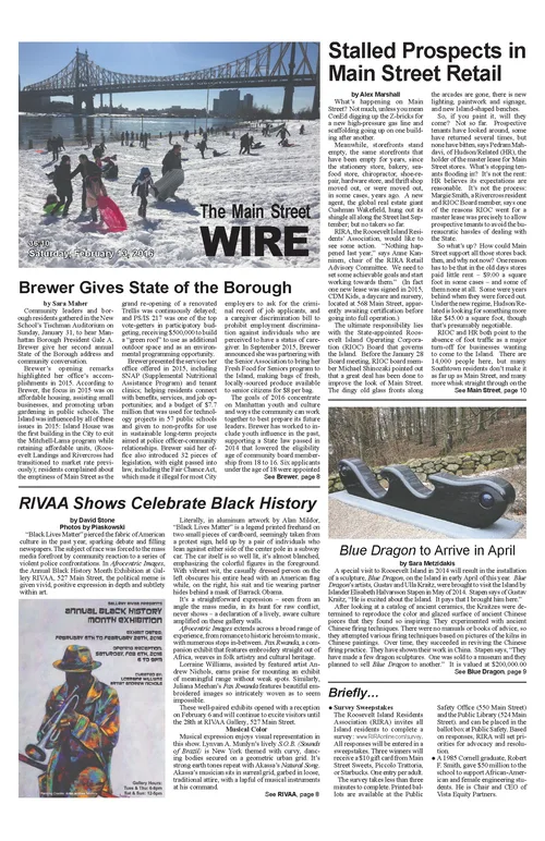 The Main Street WIRE - Volume 36, Issue 10