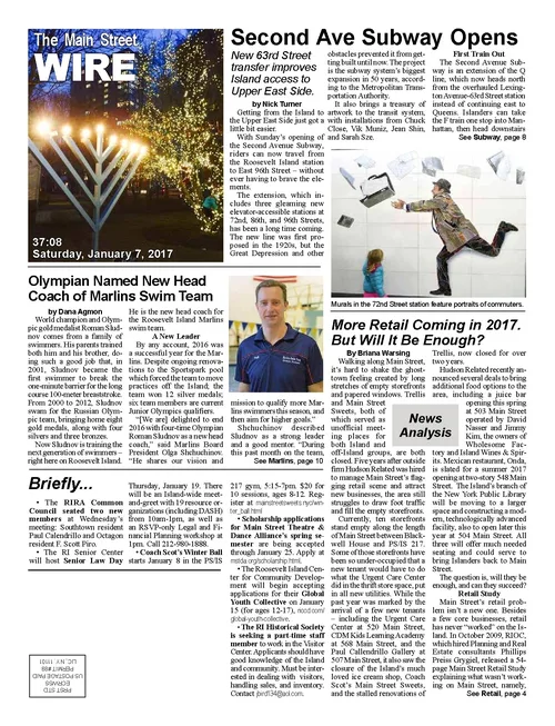 The Main Street WIRE - Volume 37, Issue 08